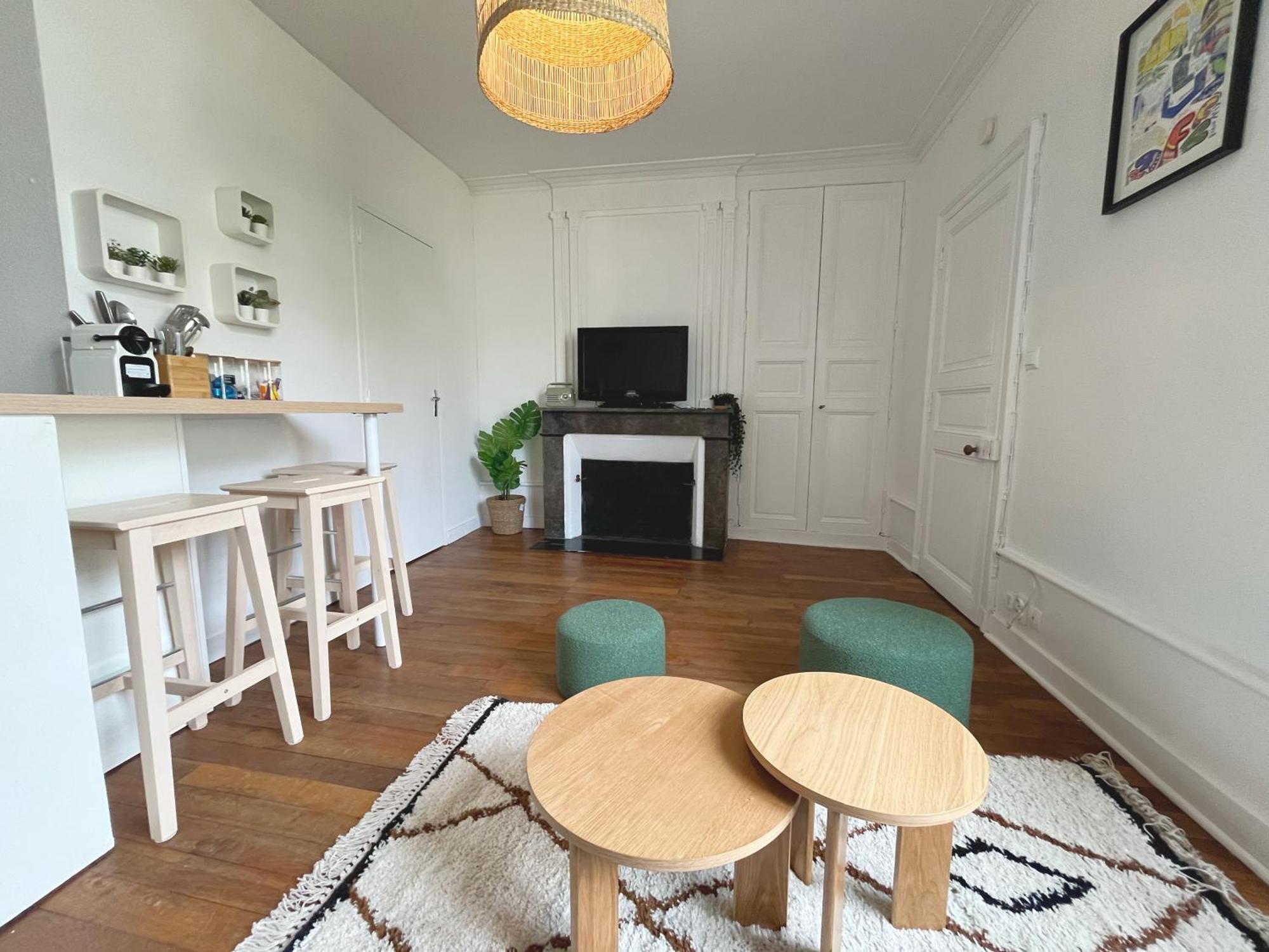 Le Cocon Angevin Apartment Angers Exterior photo